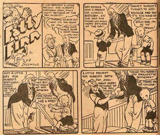 Fatty Finn by Syd Nicholls