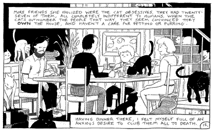 Through the Habitrails, by Jeff Nicholson