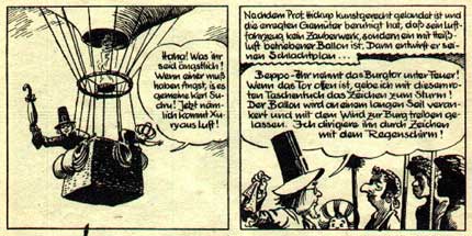 Robinson Crusoë, by Helmut Nickel