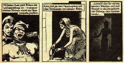 Robinson Crusoë, by Helmut Nickel