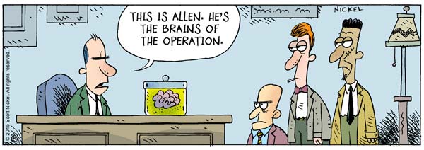 Eek! by Scott Nickel