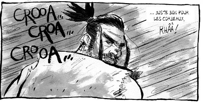 Rashomon by Philippe Nicloux