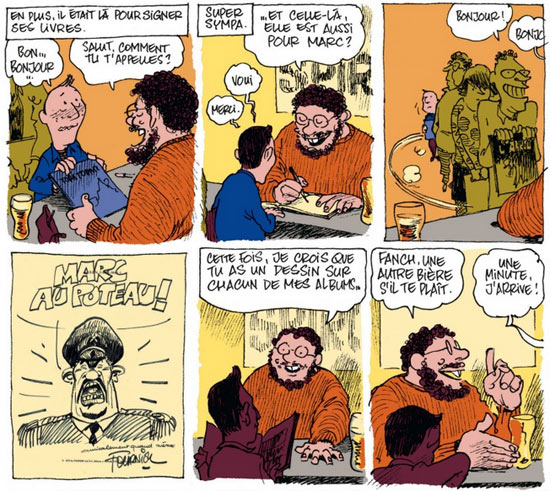 Dans l'atelier de Fournier by Nicoby