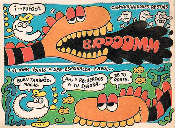 Don Marino y su Submarino by Nicolás