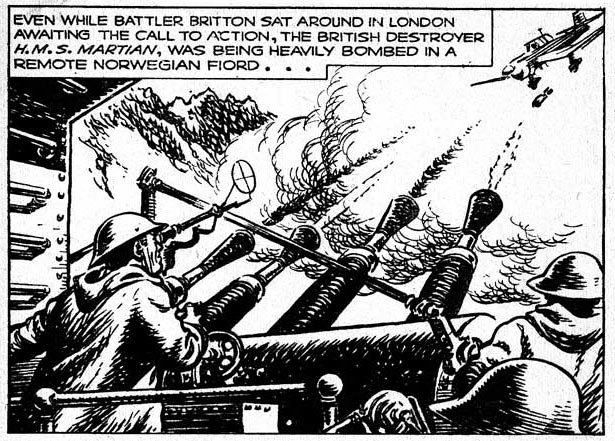 Battler Britton by Patrick Nicolle