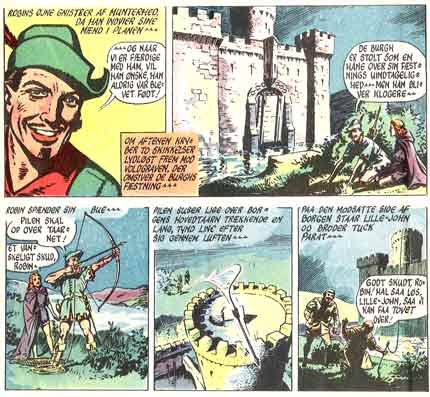 Robin Hood, by Patrick Nicolle