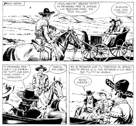 Tex Willer, by Erio Nicolo