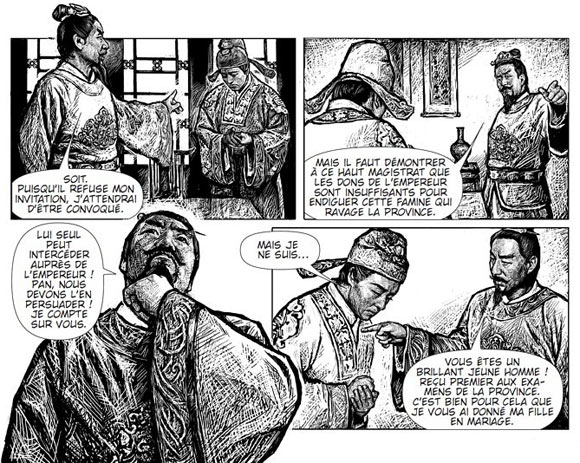 Juge Bao by Nie Chongrui