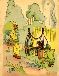 Hier en Daarginds, by Nieuwenhuys