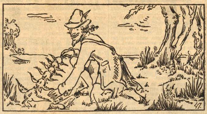 Baron van Munchhausen, by Toby Nieuwstad