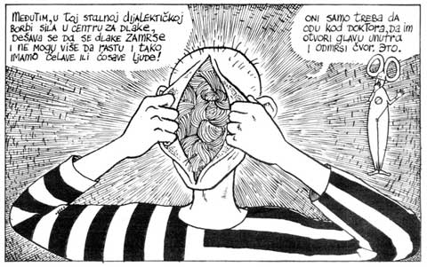 comic from Yu Strip by Jovan Nikolic