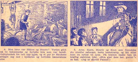 Haukepatruljens by Jens Nilssen