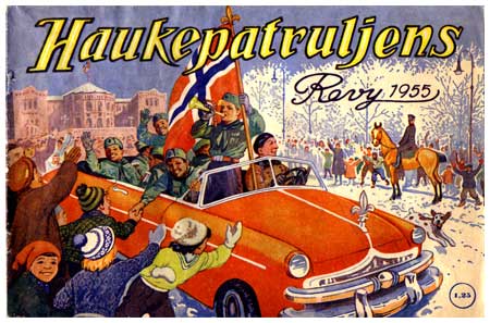 Haukepatruljens by Jens Nilssen