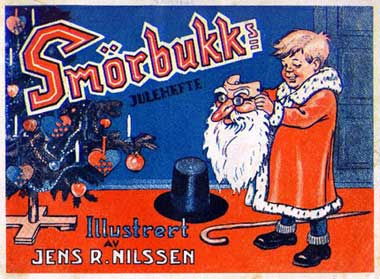 Smörbukk, by Jens R. Nilssen