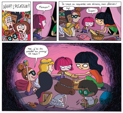 Cruelle Joelle by Ninie