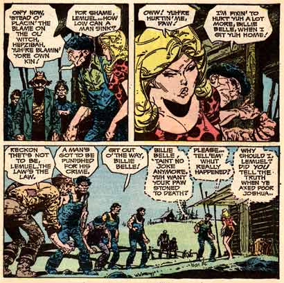 Weird Mystery, by Alex Nino