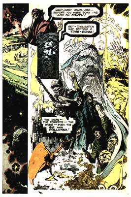 Space Voyagers, by Alex Niño