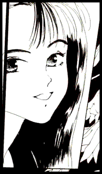 comic art by Keiko Nishi