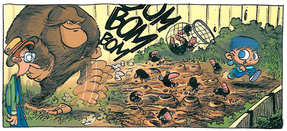 Mon ami Grompf by Nob