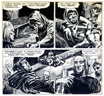 story from Eerie, by Donald Norman