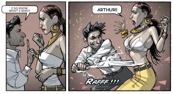 Aldana by Ignacio Noe