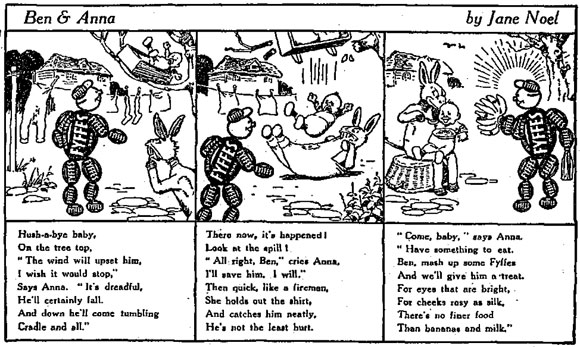 Ben & Anna by Jane Noel