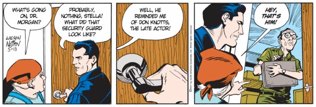 Rex Morgan, by Graham Nolan