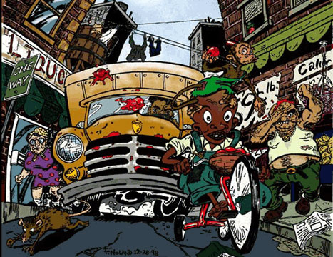 Shpilkes, by Frederick Noland