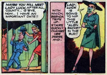 Lady Luck, by Klaus Nordling