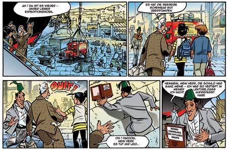 David Norman Lambiek Comiclopedia - 