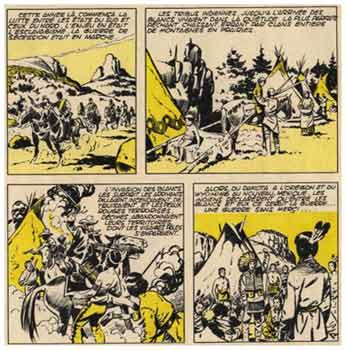 Bison Noir, by Lucien Nortier