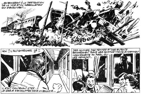 Le Grêlé 7-13, by Lucien Nortier