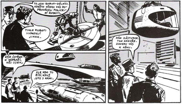 Kapitán Nemo by Milos Novak