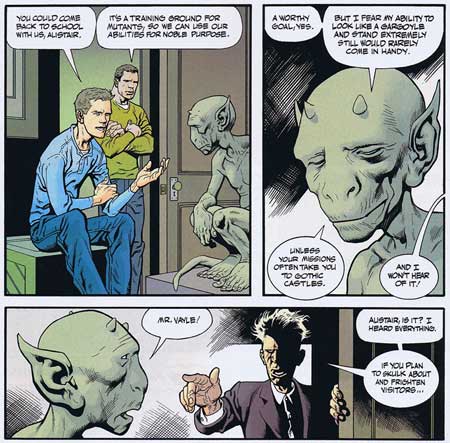 X-Men: First Class by Kevin Nowlan