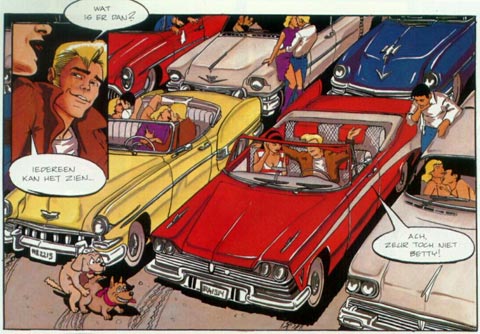 Rooie Oortjes, by Rogério Nunes