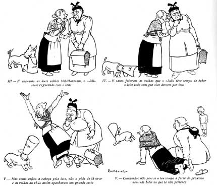 comic art by Emmérico Nunes