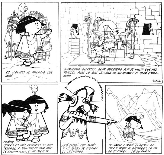 Ollantay by Raul Nunez