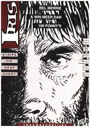 cover for Iris, by Peter Nuyten