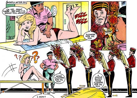 Ginger Fox by Mitch O'Connell