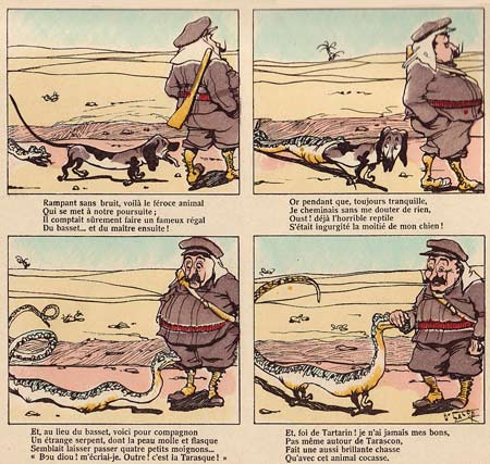 Epinal picture by O'Galop