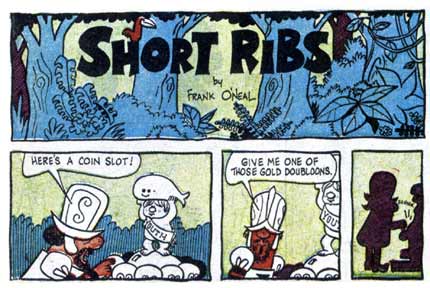 Short Ribs, by Frank O'Neal