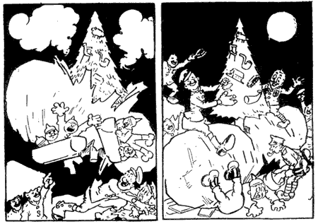 Gay Gus and Shrimp, by H. O'Neill 1914