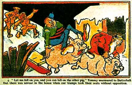 Tall Thomas and Butterball, by H. O'Neill 1916