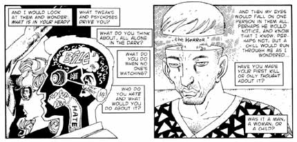 From Negative Burn, by Kevin O'Neill