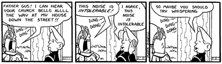 Potluck Parish, by Mark O'Neill