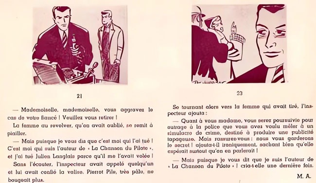 La Mort du Chanteur, by Pat O'Sheridan