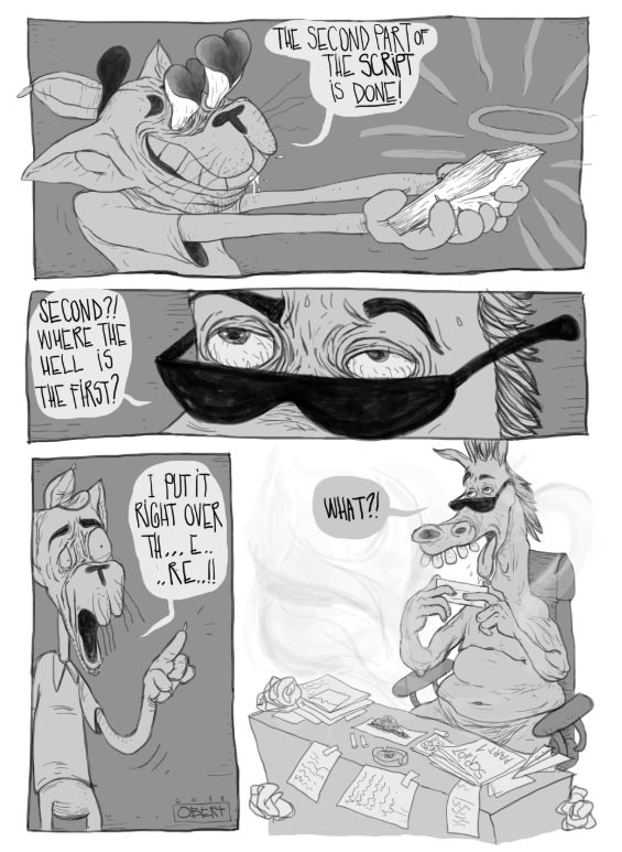 Herb and Whiskers by Robert Obert