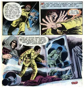 Weird Mystery Tales, by Abe Ocampo 1974