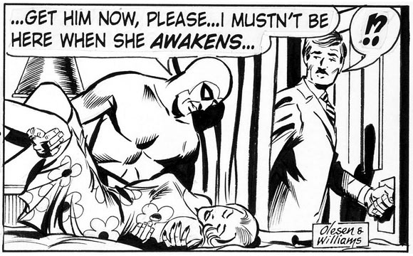 The Phantom by George Olesen