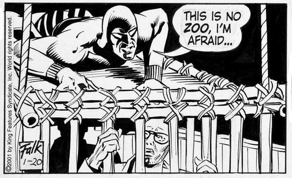 The Phantom by George Olesen